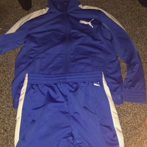 Puma sweat suit